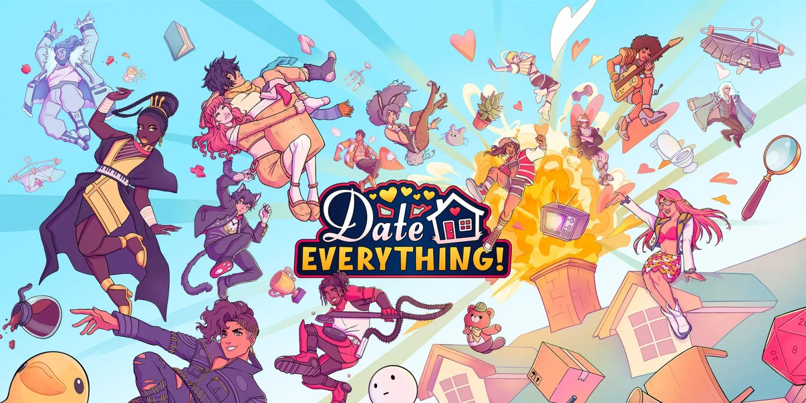 Date Everything! – Let’s Date Everything in Your Home!