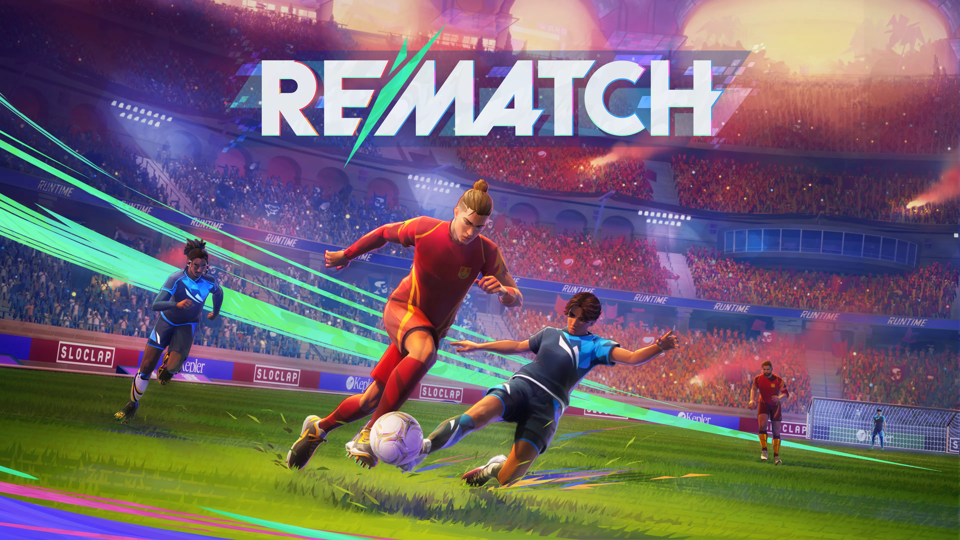 Rematch – Redefining Football Through Action and Skill in the Arena